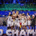 Pau Gasol Instagram - What an extraordinary day of basketball we have experienced in the final two games of the #FIBAWC!!! Congratulations to Germany for becoming World Champions! 🏆🌏 #WinForAll