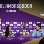 Pau Gasol Instagram - Intense but wonderful day! Proud to pass the torch to @sbird10 as ambassador for the 2026 @FIBAWWC! Still amazed by the great semifinals we witnessed tonight in Manila! 🤯 Congrats to Serbia and Germany for advancing to the #FIBAWC final! 🏆🌎 #WinForAll