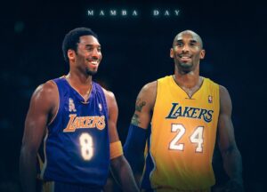 Pau Gasol Instagram - 8.24 forever 💜💛 #MambaDay