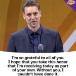 Pau Gasol Instagram – Special HOF shoutout from @paugasol to his Lakers championship teammates. 2009 and 2010 were special… 🏆💜💛