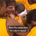 Pau Gasol Instagram – One of the most iconic moments of Pau’s legendary career… 🇪🇦 #23HoopClass enshrinement takes place this weekend! 🍿