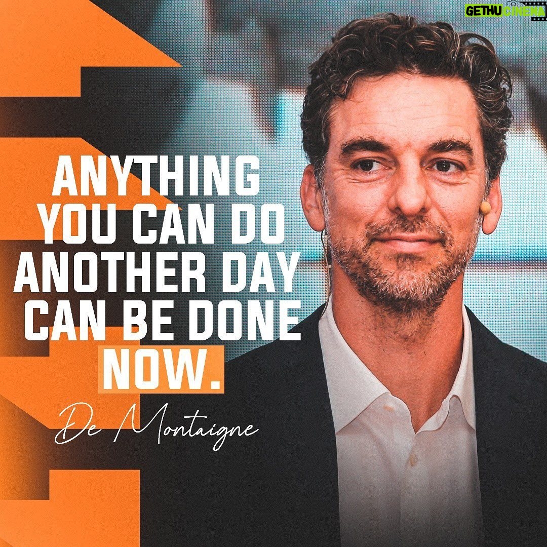 Pau Gasol Instagram - ✨💭#PausQuotes ✨💭#FrasesDePau