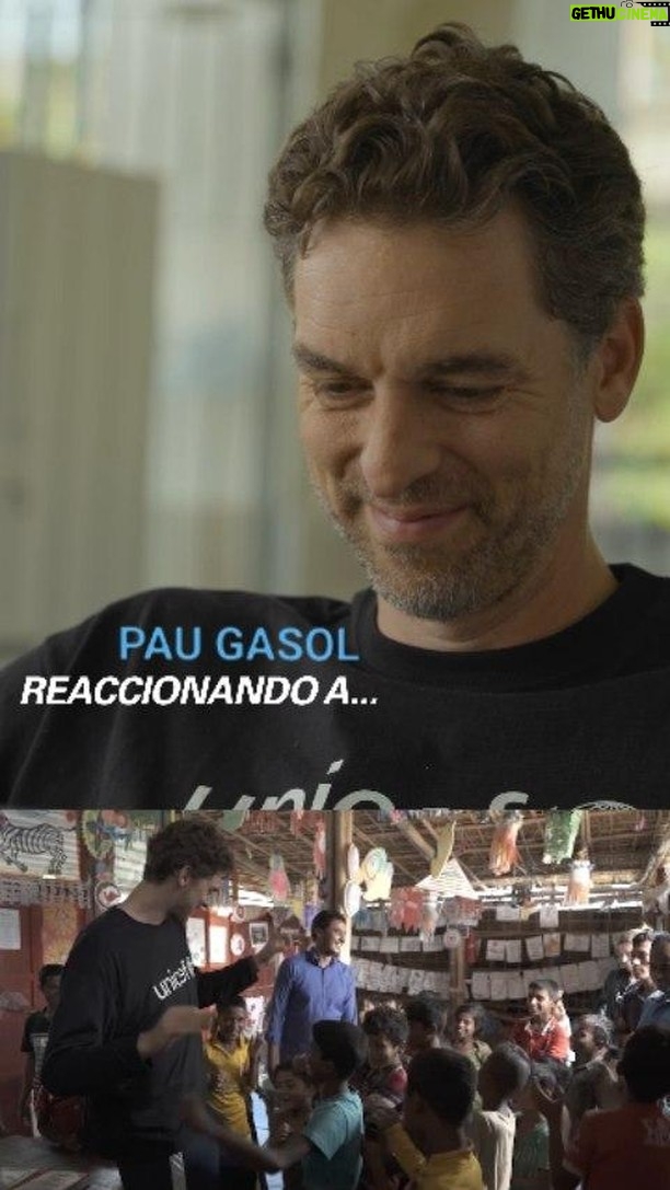 Pau Gasol Instagram - Hoy cumplo 20 años como embajador de @unicef_es y me gustaría compartir con vosotros este repaso de tantos momentos vividos. He sido testigo de las realidades que enfrentan niñas y niños en países como Sudáfrica, Angola, Etiopía, Irak, Líbano, Bangladesh… Cada misión me ha enseñado la importancia de luchar por los derechos de los más vulnerables y me ha demostrado que nuestra ayuda marca una diferencia real en muchas vidas. Por eso, mi compromiso con UNICEF siempre ha sido firme. Quiero seguir dando lo mejor de mí hasta que todos los niños y niñas del mundo tengan la oportunidad de vivir una infancia plena y llena de oportunidades. #paracadainfancia #UNICEF #UNICEFEspaña #paugasol #Gasol