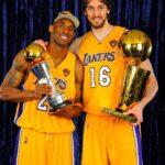Pau Gasol Instagram - #OnThisDay 13 years ago, Pau Gasol and the Lakers were celebrating the NBA championship 🤩