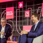 Pau Gasol Instagram - Muy enriquecedora la charla que compartí ayer con Pablo Isla en el marco del @south.summit, hablando del trabajo en equipo, el liderazgo y la gestión de los altos y bajos, y presentando mi proyecto empresarial #Gasol16Ventures.