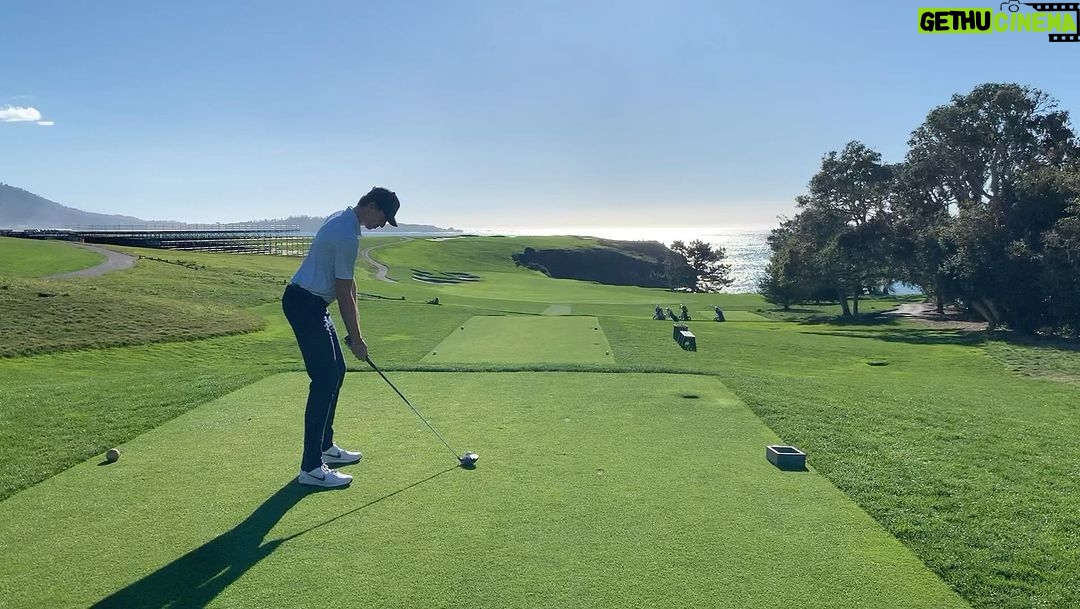 Pau Gasol Instagram - Amazing way to start the year off!! #PebbleBeach 🏌🏼♂️🙌🏼❤️