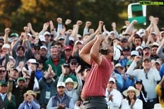 Pau Gasol Instagram - I’m so happy and proud of my fellow Spaniard!! The new @themasters champion!! Congrats @jonrahm!! Keep making history!!