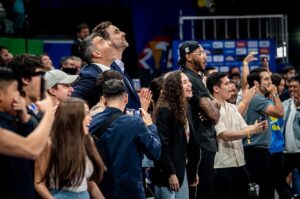 Pau Gasol Instagram - So many special moments shared during these days in Manila, I can only be grateful for the pleasure it has been to be an ambassador of an extraordinary tournament! The level of play on the courts was espectacular, excellent teammates on @carmeloanthony, @luisscola and @sbird10 and an exceptional treatment from all Filipinos, which has made us feel at home. Thank you very much Philippines, thank you very much @fibawc! 🙌🏼🇵🇭 #WinForAll #FIBAWC