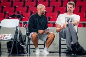 Pau Gasol Instagram - So many special moments shared during these days in Manila, I can only be grateful for the pleasure it has been to be an ambassador of an extraordinary tournament! The level of play on the courts was espectacular, excellent teammates on @carmeloanthony, @luisscola and @sbird10 and an exceptional treatment from all Filipinos, which has made us feel at home. Thank you very much Philippines, thank you very much @fibawc! 🙌🏼🇵🇭 #WinForAll #FIBAWC