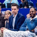 Pau Gasol Instagram - Intense but wonderful day! Proud to pass the torch to @sbird10 as ambassador for the 2026 @FIBAWWC! Still amazed by the great semifinals we witnessed tonight in Manila! 🤯 Congrats to Serbia and Germany for advancing to the #FIBAWC final! 🏆🌎 #WinForAll