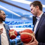 Pau Gasol Instagram - Intense but wonderful day! Proud to pass the torch to @sbird10 as ambassador for the 2026 @FIBAWWC! Still amazed by the great semifinals we witnessed tonight in Manila! 🤯 Congrats to Serbia and Germany for advancing to the #FIBAWC final! 🏆🌎 #WinForAll