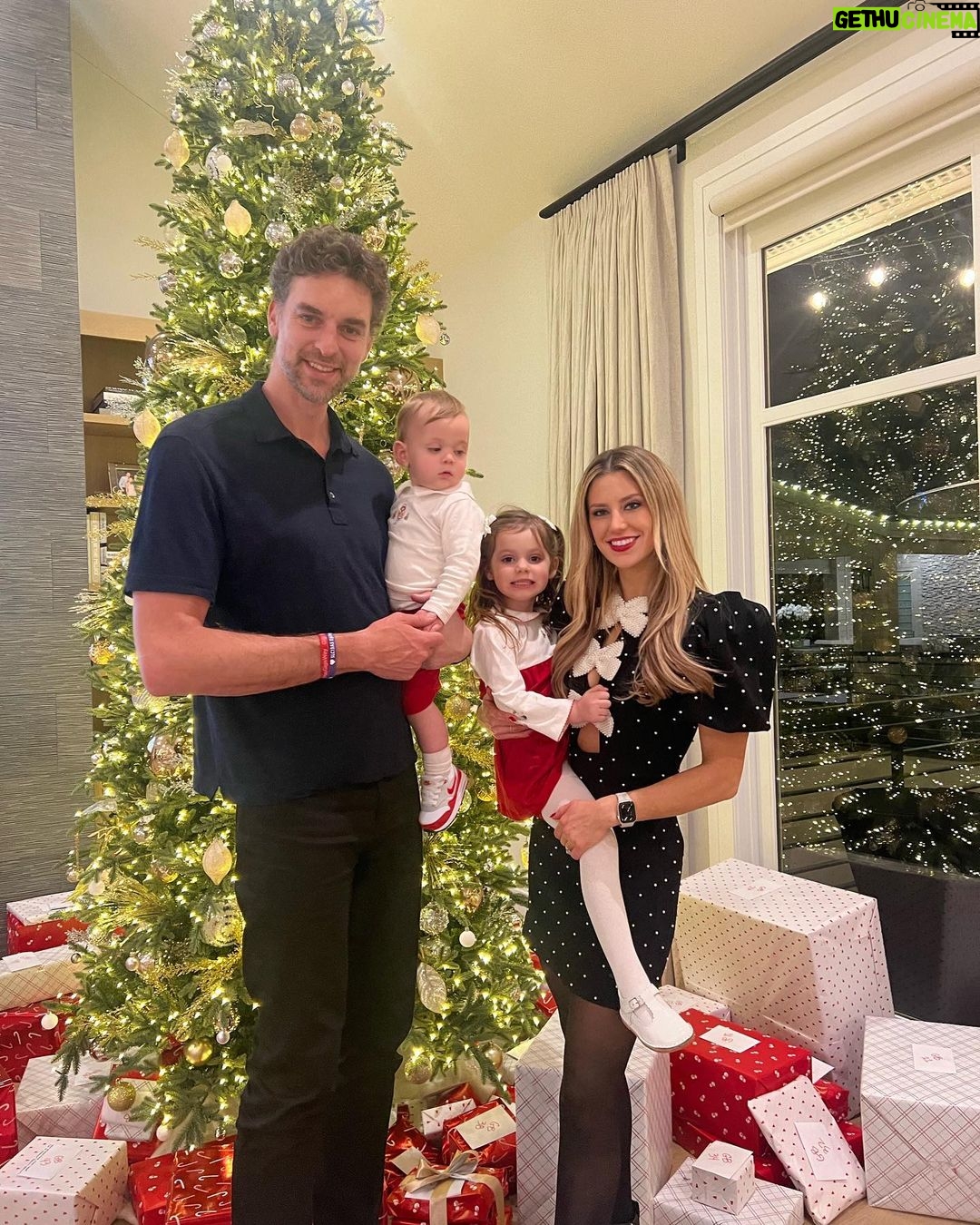 Pau Gasol - 38.6K Likes - merry christmas ‘23