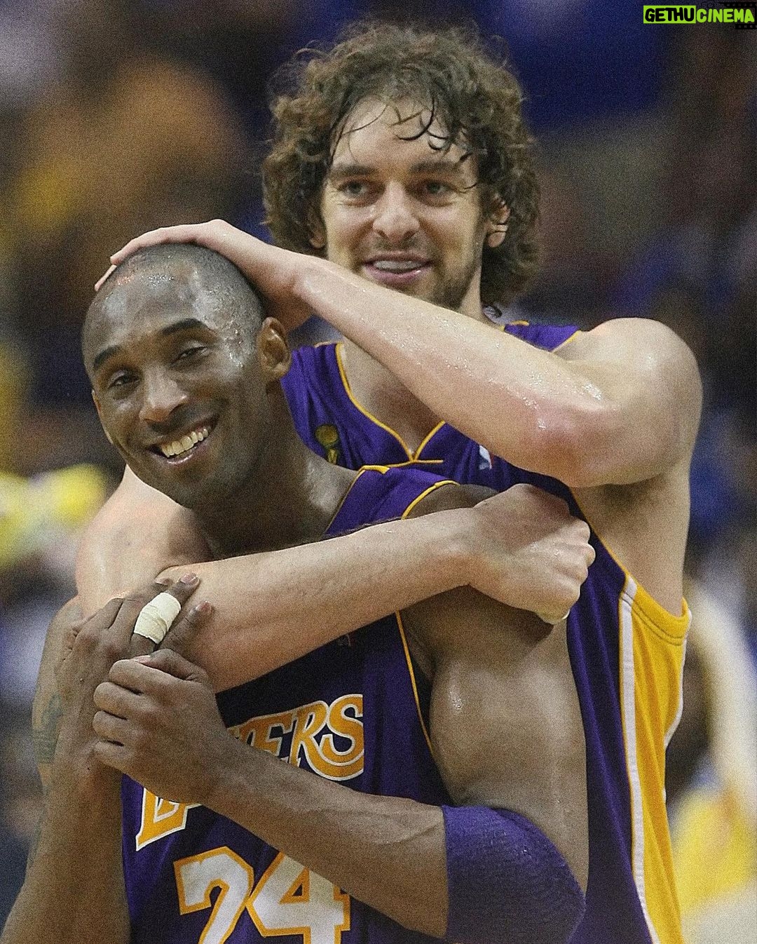 Pau Gasol Instagram - Chasing championships takes a special edge. 🏆 #23HoopClass Mohegan Sun