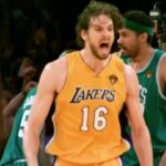 Pau Gasol Instagram - #OnThisDay 13 years ago, Pau Gasol and the Lakers were celebrating the NBA championship 🤩