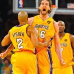 Pau Gasol Instagram - #OnThisDay 13 years ago, Pau Gasol and the Lakers were celebrating the NBA championship 🤩