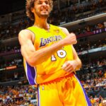 Pau Gasol Instagram - #OnThisDay 13 years ago, Pau Gasol and the Lakers were celebrating the NBA championship 🤩