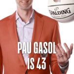 Pau Gasol Instagram – Time flies 🥺