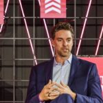 Pau Gasol Instagram - Muy enriquecedora la charla que compartí ayer con Pablo Isla en el marco del @south.summit, hablando del trabajo en equipo, el liderazgo y la gestión de los altos y bajos, y presentando mi proyecto empresarial #Gasol16Ventures.