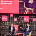 Pau Gasol Instagram - Muy enriquecedora la charla que compartí ayer con Pablo Isla en el marco del @south.summit, hablando del trabajo en equipo, el liderazgo y la gestión de los altos y bajos, y presentando mi proyecto empresarial #Gasol16Ventures.