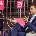 Pau Gasol Instagram - Muy enriquecedora la charla que compartí ayer con Pablo Isla en el marco del @south.summit, hablando del trabajo en equipo, el liderazgo y la gestión de los altos y bajos, y presentando mi proyecto empresarial #Gasol16Ventures.