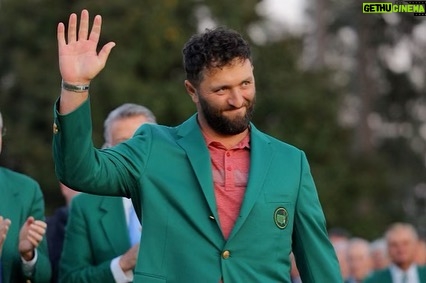 Pau Gasol Instagram - I’m so happy and proud of my fellow Spaniard!! The new @themasters champion!! Congrats @jonrahm!! Keep making history!!