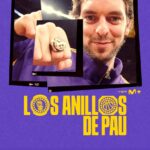 Pau Gasol Instagram – Porque son historia.
Porque son parte de nuestra vida.

#LosAnillosDePau llega este mes de diciembre a @movistarplus.