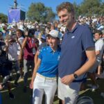 Pau Gasol Instagram - Unbelievable tournament!! It has been a pleasure to be a @thesolheimcup ambassador and to enjoy this epic event with my family. Enhorabuena al #TeamEurope por la victoria y en especial a @carlotagolf por su excepcional juego contribuyendo con 4 puntos al equipo… entre ellos el punto ganador decisivo 🙌🏼 #VamosGirls