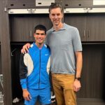 Pau Gasol Instagram - Unforgettable experience watching #TheMatch in Las Vegas! @rafaelnadal and @carlitosalcarazz put up a great show for all the fans all over the world watching. Loved every second!! Thank you @netflix for having us! Mandalay Bay Arena, Las Vegas