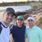 Pau Gasol Instagram - Amazing way to start the year off!! #PebbleBeach 🏌🏼‍♂️🙌🏼❤️