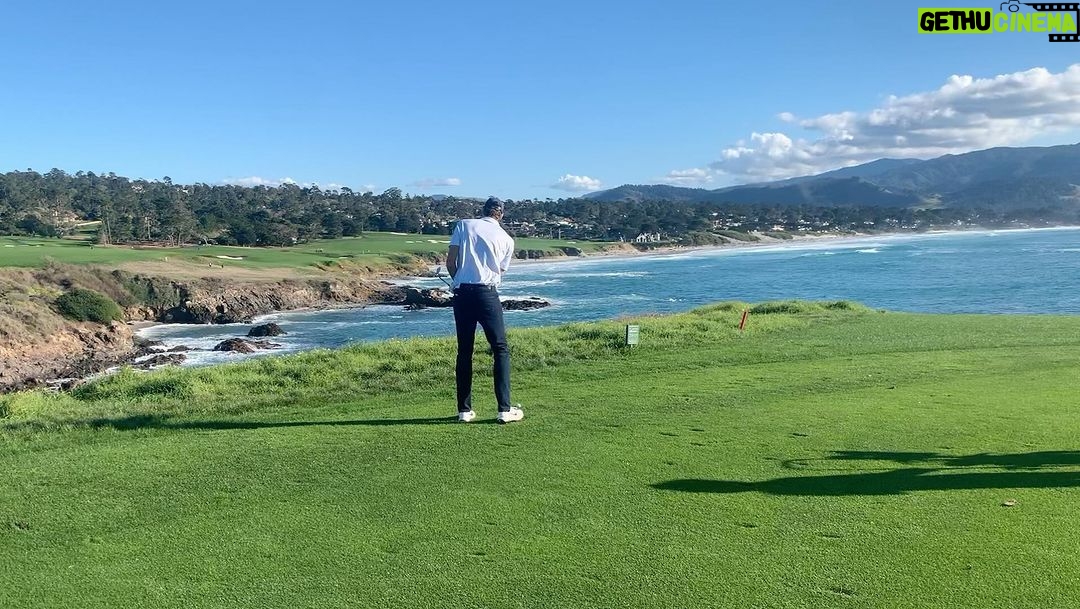 Pau Gasol Instagram - Amazing way to start the year off!! #PebbleBeach 🏌🏼♂️🙌🏼❤️