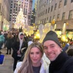 Pau Gasol Instagram – Great week in NY! Very good meetings and quality holiday time with the family 🙌🏼❤️ New York City