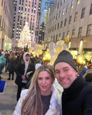 Pau Gasol Instagram - Great week in NY! Very good meetings and quality holiday time with the family 🙌🏼❤️