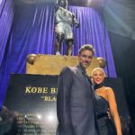 Pau Gasol Instagram - So many emotions yesterday. Such a beautiful unveiling ceremony! I’m so proud of you brother. #MAMBAFOREVER 💜💛 “Beside every great man, there’s a great woman”, well said #StuNantz. Nothing could be more true @vanessabryant ❤️