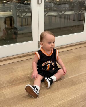 Pau Gasol Instagram - Happy first birthday to our Max!!! We had an unbelievable time celebrating him. #AirMax #Rookieoftheyear #BalledBeforeHeCrawled