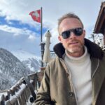 Paul Bettany Instagram – Hello from Switzerland! #mountainexposure