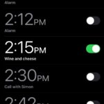 Paul Bettany Instagram – Not sure what I set this alarm for. Well… Wine and Cheese obviously, but the context is lost in time.