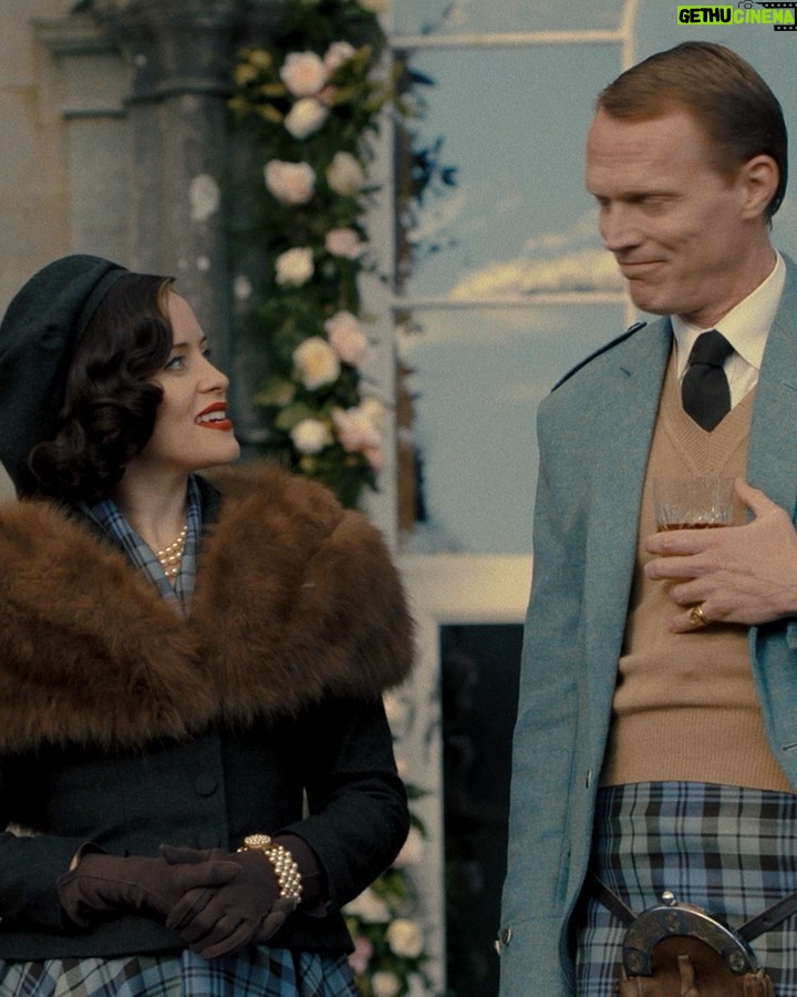 Paul Bettany Instagram - This Friday on @PrimeVideo, it’s Argyll vs Argyll in a scandal of epic proportions. #AVeryBritishScandal