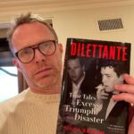 Paul Bettany Instagram – This is a pic of me with my mate’s (and writing partner’s) new book. The link to buy it is in my bio. The book is actually a very good book and I’m really unhappy about that. It’s forced me to rethink our entire writing partnership. You see, I figured his input on OUR work at about 5 to 7 1/2 % (you know running out for coffees and printing out new pages, etc). However, the book is so annoyingly well written that I’m having to rethink those numbers, and perhaps up them to 17% or maybe 20%. Long story short, please just buy it already so @mrdanabrown will leave me alone.