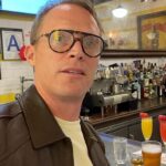 Paul Bettany Instagram – Photo dump of my new best chum @garythejacket and his travels with me to San Diego. Gary documented his first airplane flight, first night in a hotel and finally he met up for a beer with his dear friend Kevin.