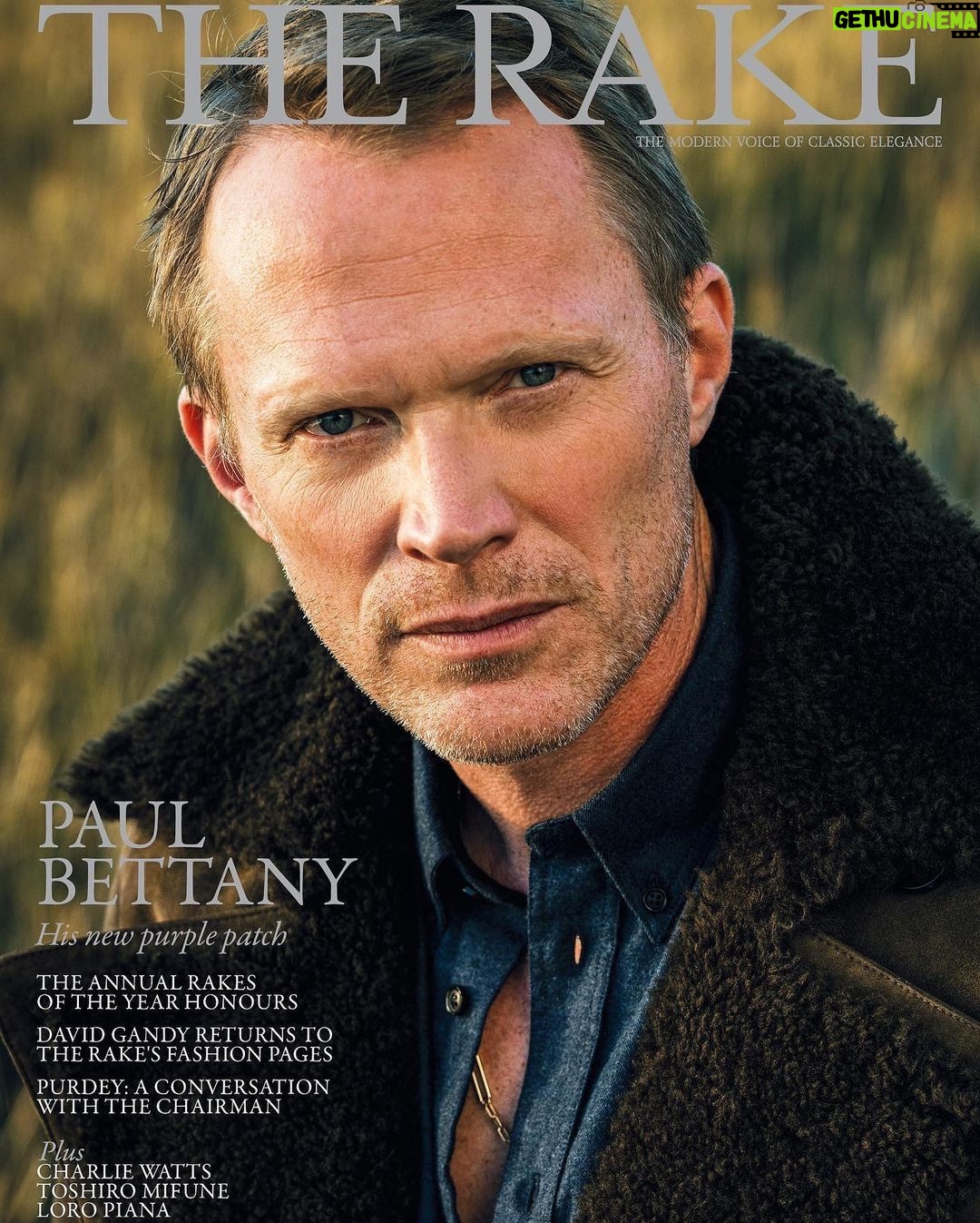 Paul Bettany - 164.2K Likes - Had so much fun shooting this in South Carolina. Kathryn made the day great.