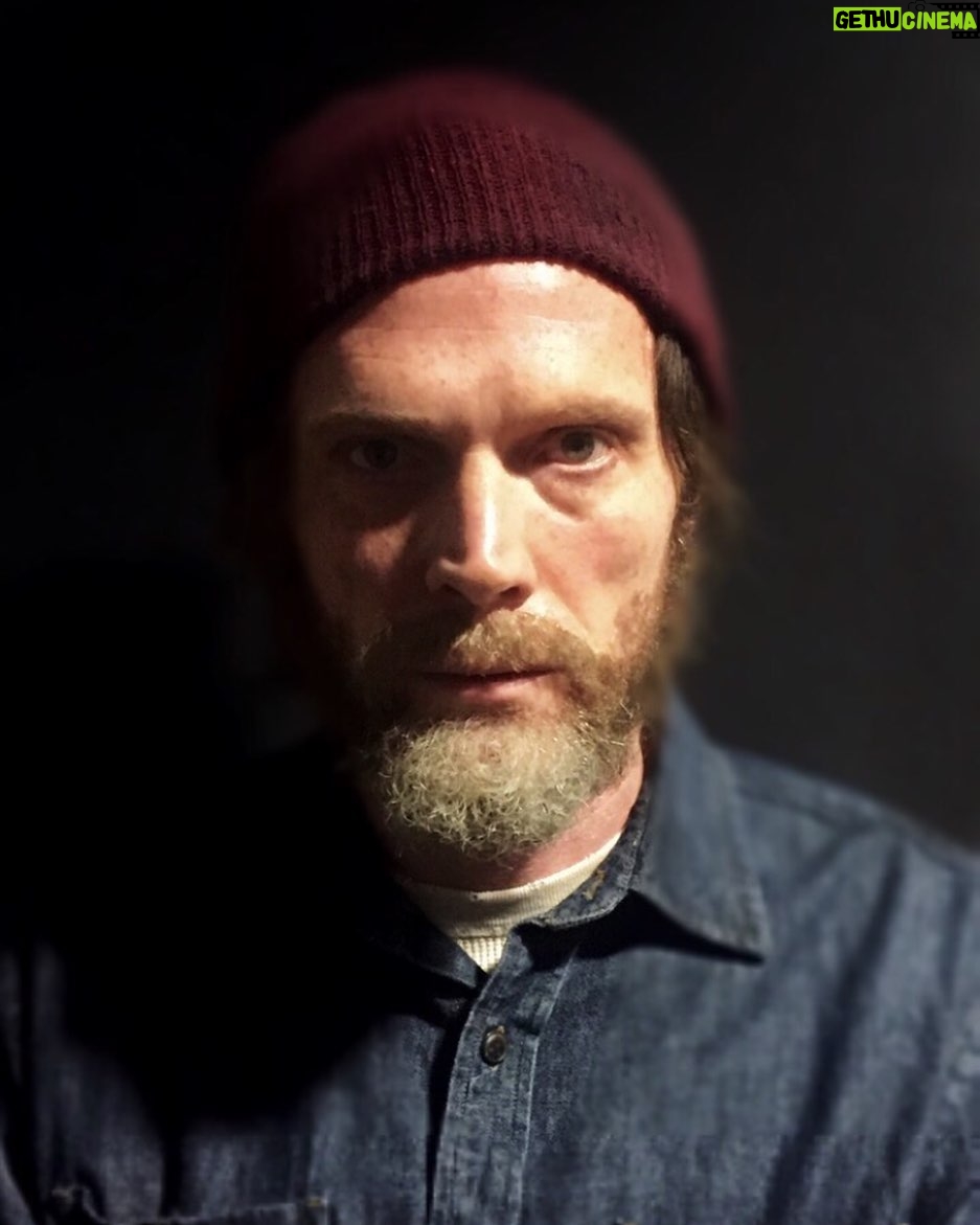 Paul Bettany Instagram - Came across this old photo from the Unabomber thing what I made with @gregyaitanes