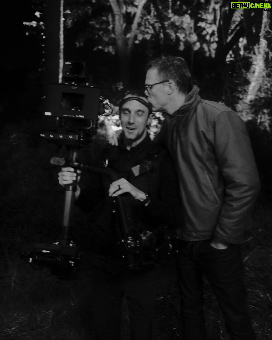 Paul Bettany Instagram - Me thanking @jakebchs for his amazing operating on Harvest Moon. X
