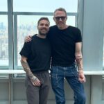 Paul Bettany Instagram – It was amazing to see again this gentleman @paulbettany to bring his old tattoo back to life and add more love on it! 🌹🐝❤️

Thank you so much! 

#familytattoo #tattoo #love #ink #rose #bees #newyorkcity #fy #fyp #fyp #foryoupage #inked #tat #nyc New York City