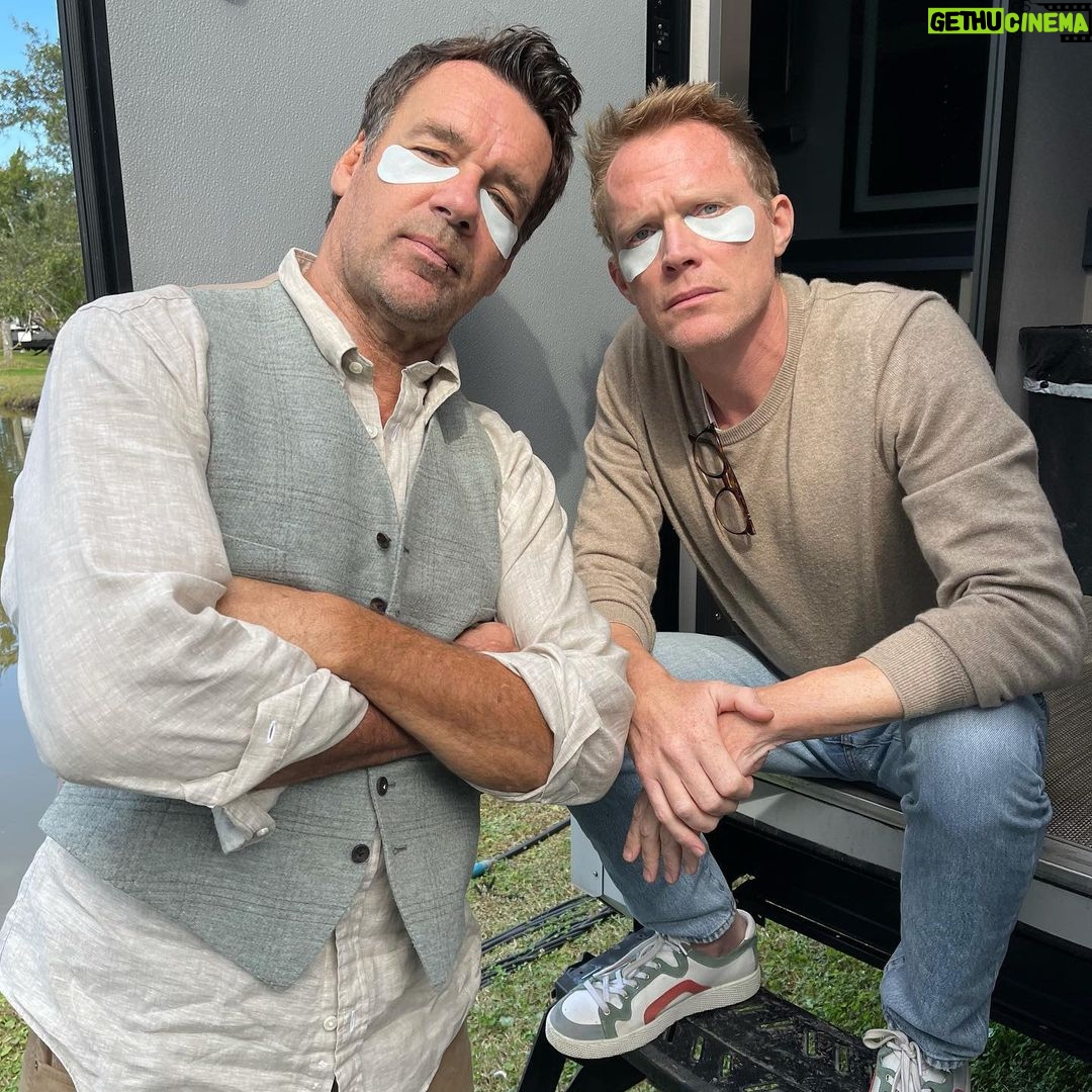 Paul Bettany - 113.9K Likes - Unit base early morning older actor ritual with @djameselliott