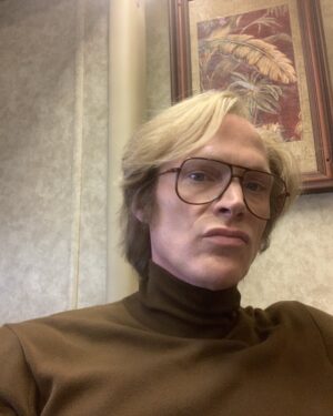 Paul Bettany Instagram - One year ago in my trailer