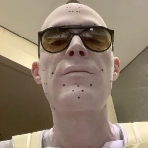 Paul Bettany Instagram - Always being budget conscious.