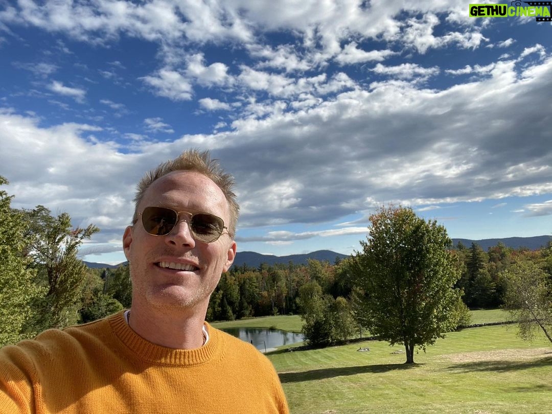 Paul Bettany - 132.1K Likes - Seasons changing.