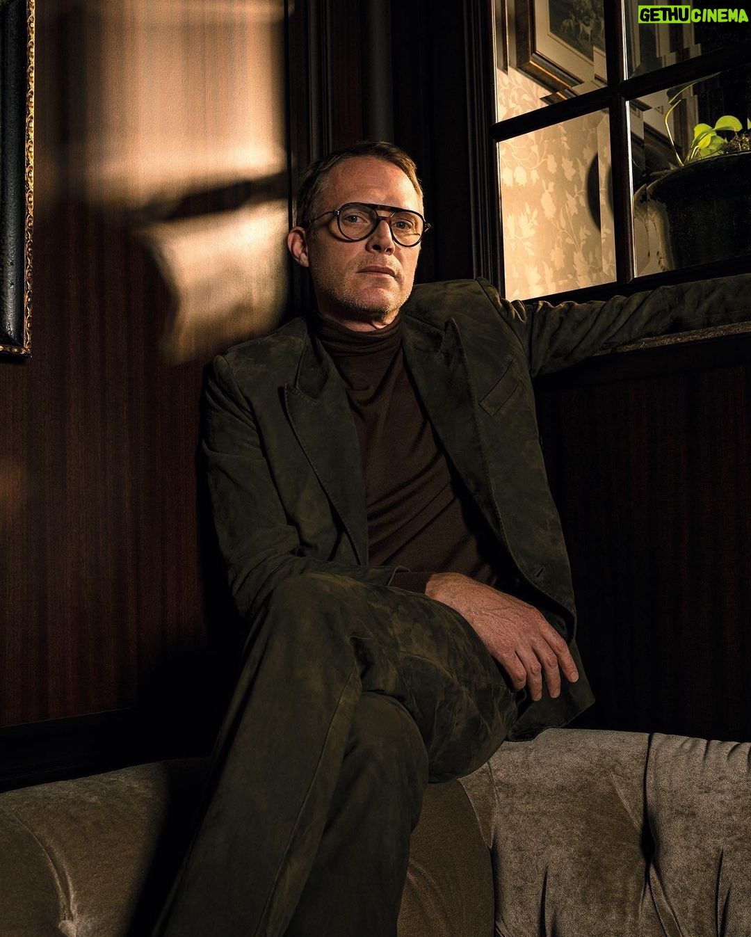 Paul Bettany - 164.2K Likes - Had so much fun shooting this in South Carolina. Kathryn made the day great.