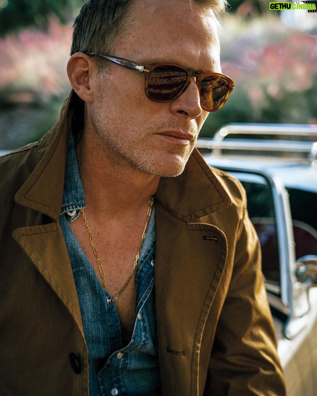 Paul Bettany - 164.2K Likes - Had so much fun shooting this in South Carolina. Kathryn made the day great.