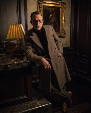 Paul Bettany Instagram - Had so much fun shooting this in South Carolina. Kathryn made the day great.